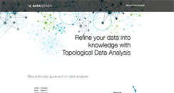Desktop Screenshot of datarefiner.com